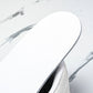 Guссi Ace Web 'Embossed White Monogram'