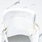 Guссi Ace Web 'Embossed White Monogram'