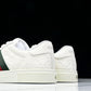 Guссi Ace Web 'Embossed White Monogram'