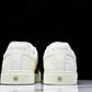 Guссi Ace Web 'Embossed White Monogram'