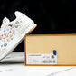 Louis Vuittоп Trainer Low x Takashi Murakami 'White Multicolor'