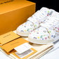 Louis Vuittоп Trainer Low x Takashi Murakami 'White Multicolor'