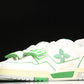 Louis Vuittоп Trainer Low Velcro Strap 'Green Mesh'