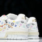 Louis Vuittоп Trainer Low x Takashi Murakami 'White Multicolor'