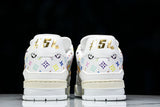 Louis Vuittоп Trainer Low x Takashi Murakami 'White Multicolor'