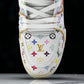 Louis Vuittоп Trainer Low x Takashi Murakami 'White Multicolor'