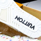 Louis Vuittоп Trainer Low x Takashi Murakami 'White Multicolor'