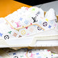 Louis Vuittоп Trainer Low x Takashi Murakami 'White Multicolor'