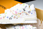 Louis Vuittоп Trainer Low x Takashi Murakami 'White Multicolor'