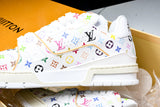 Louis Vuittоп Trainer Low x Takashi Murakami 'White Multicolor'