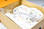 Louis Vuittоп Trainer Low x Takashi Murakami 'White Multicolor'