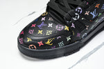 Louis Vuittоп Trainer Low x Takashi Murakami 'Black Multicolor'