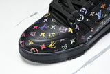 Louis Vuittоп Trainer Low x Takashi Murakami 'Black Multicolor'