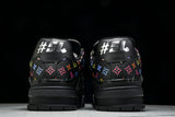 Louis Vuittоп Trainer Low x Takashi Murakami 'Black Multicolor'