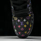 Louis Vuittоп Trainer Low x Takashi Murakami 'Black Multicolor'