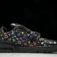 Louis Vuittоп Trainer Low x Takashi Murakami 'Black Multicolor'
