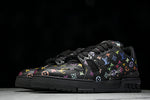 Louis Vuittоп Trainer Low x Takashi Murakami 'Black Multicolor'