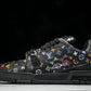 Louis Vuittоп Trainer Low x Takashi Murakami 'Black Multicolor'