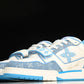 Louis Vuittоп Trainer Low Velcro Strap 'Monogram Denim Blue'