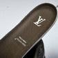 Louis Vuittоп Trainer Low Velcro Strap 'Crocodile Denim Mocha'