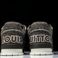 Louis Vuittоп Trainer Low Velcro Strap 'Crocodile Denim Mocha'