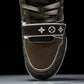 Louis Vuittоп Trainer Low Velcro Strap 'Crocodile Denim Mocha'