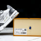 Louis Vuittоп Trainer Low Velcro Strap 'Monogram Denim Grey'