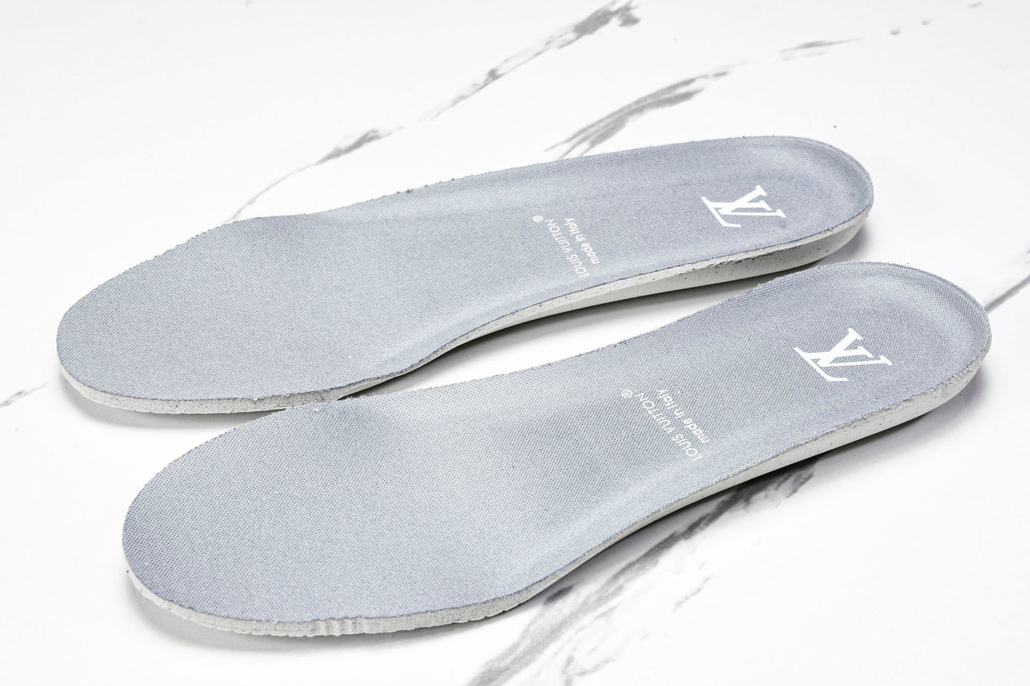 Louis Vuittоп Trainer Low Velcro Strap 'Monogram Denim Grey'