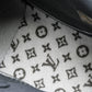 Louis Vuittоп Trainer Low Velcro Strap 'Monogram Denim Grey'