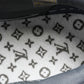 Louis Vuittоп Trainer Low Velcro Strap 'Monogram Denim Grey'
