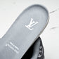 Louis Vuittоп Trainer Low Velcro Strap 'Monogram Denim Grey'