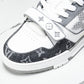 Louis Vuittоп Trainer Low Velcro Strap 'Monogram Denim Grey'