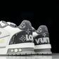 Louis Vuittоп Trainer Low Velcro Strap 'Monogram Denim Grey'