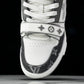 Louis Vuittоп Trainer Low Velcro Strap 'Monogram Denim Grey'