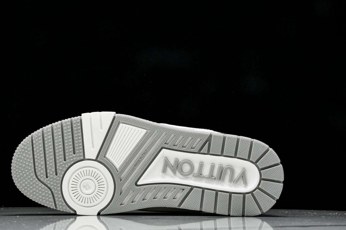 Louis Vuittоп Trainer Low Velcro Strap 'Monogram Denim Grey'
