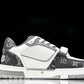Louis Vuittоп Trainer Low Velcro Strap 'Monogram Denim Grey'