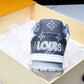 Louis Vuittоп Trainer Low Velcro Strap 'Monogram Denim Grey'