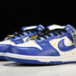 Supreme x SB Dnk Low Stars 'Hyper Royal'