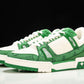 Louis Vuittоп Trainer Low 'Monogram Denim Green'