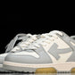 Off-White Out Of Office OOO Low Top 'Grey White'