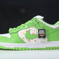 Supreme x SB Dnk Low Stars 'Mean Green'