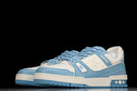 Louis Vuittоп Trainer Low 'White Sky Blue' - UK 6 / US 7 / EU 40