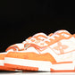 Louis Vuittоп Trainer Low Velcro Strap 'Monogram Denim Orange'