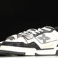 Louis Vuittоп Trainer Low Velcro Strap 'Monogram Denim Black'