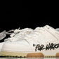 Off-White Out Of Office OOO Low Top "For Walking" - White Black