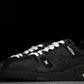 Louis Vuittоп Trainer Low 'Black Embossed' - UK 6 / US 7 / EU 40