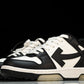 Off-White Out Of Office OOO Low Top 'Black White' (Panda)