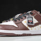 Supreme x SB Dnk Low Stars 'Barkroot Brown'