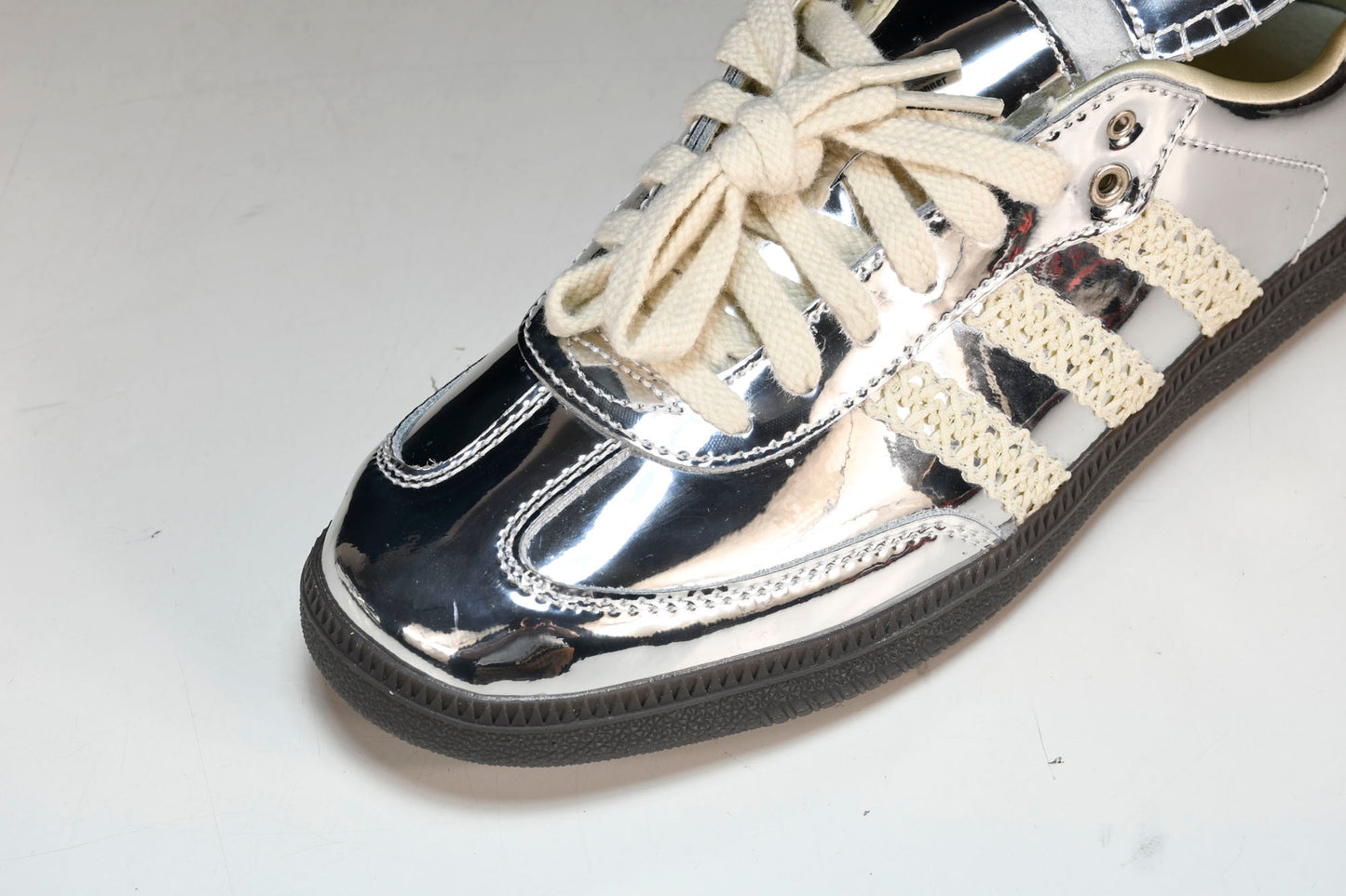 Samba x Wales Bonner Silver