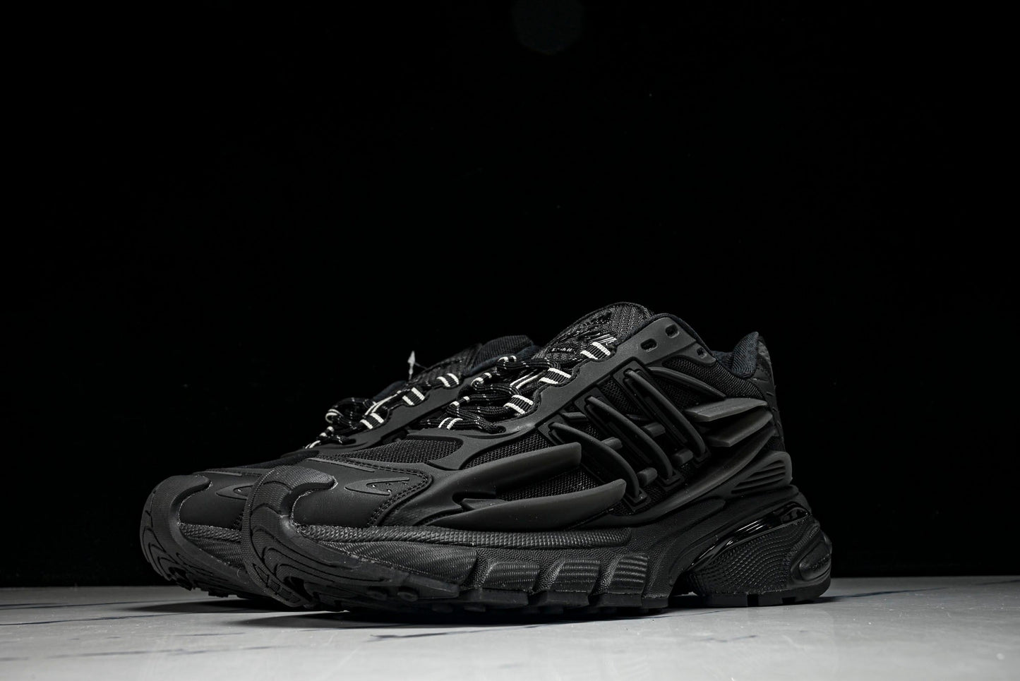 AD1STAR Jellyfish x Pharrell Williams x Virginia 'Triple Black'